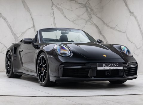 Porsche 911 Turbo S Cabriolet (992) 12