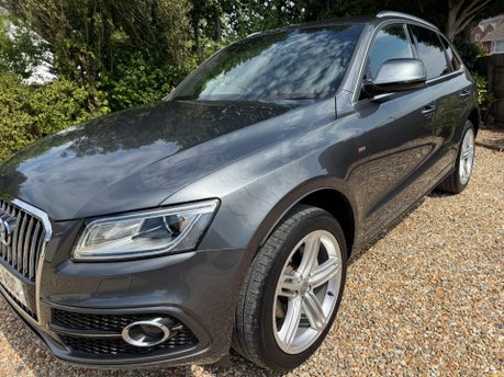 Audi Q5 2.0 TDI S line Plus SUV 5dr Diesel S Tronic quattro Euro 6 (s/s) (190 ps) 5
