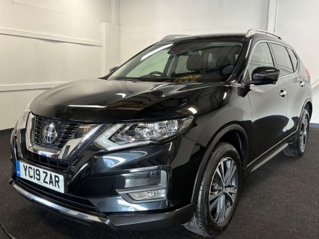 Nissan X-Trail 1.7 X-Trail N-Connecta dCi 5dr