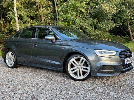 Audi A3 2.0 A3 S Line TDI 4dr