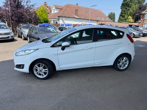 Ford Fiesta 1.25 Zetec Euro 5 5dr 8