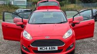 Ford Fiesta 1.0T EcoBoost Zetec Euro 5 (s/s) 5dr 6
