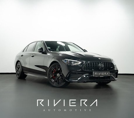 Mercedes-Benz C Class 2.0 C43 MHEV AMG (Premium Plus) Saloon 4dr Petrol Hybrid G-Tronic+ 4MATIC E