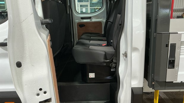 Ford Transit XXLWB L5 Dropside Crew Cab Leader 350 EURO 6 8