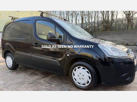 Citroen Berlingo 1.6 HDi 625 Enterprise Panel Van 5dr Diesel Manual L1 (Euro 5) (133 g/km, 7 1