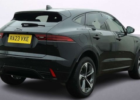 Jaguar E-Pace 1.5 P300e 11.5kWh R-Dynamic SE Black SUV 5dr Petrol Plug-in Hybrid Auto AWD 9