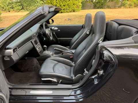 Porsche 911 3.8 911 Carrera 4 S Tiptronic S 4WD 2dr 9