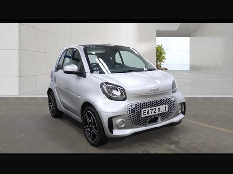 Smart Fortwo Coupe 17.6kWh Pulse Premium Auto 2dr (22kW Charger) 1