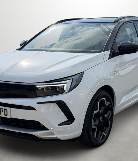 Vauxhall Grandland 1.2 Hybrid [136] Ultimate 5dr e-DCT6
