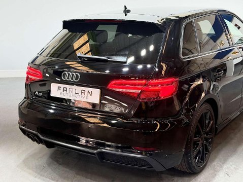 Audi A3 1.5 TFSI CoD 35 Black Edition Sportback 5dr Petrol S Tronic Euro 6 (s/s) (1 17