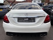 Mercedes-Benz C43 3.0 V6 AMG Edition (Premium) Saloon Petrol G-Tronic+ 4MATIC Euro 6 (390ps) 12