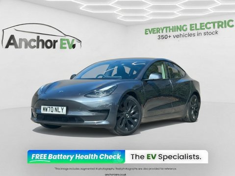 Tesla Model 3 (Sold) Standard Range Plus Saloon 4dr Electric Auto RWD (241 bhp) 1