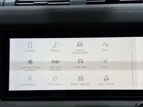 Land Rover Defender 2.0 SD4 S SUV 5dr Diesel Auto 4WD Euro 6 (s/s) (240 ps) 35