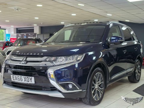 Mitsubishi Outlander 2.2 DI-D 4 Auto 4WD Euro 6 5dr 42