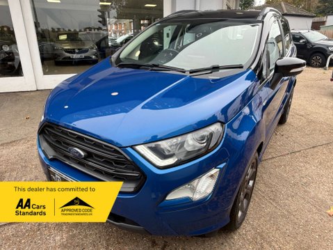 Ford Ecosport 1.0 EcoSport ST-Line 5dr 4