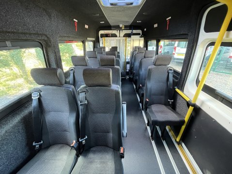 Citroen Relay 40 L4H2 17 SEAT LIGHTWEIGHT NON-D1 MINIBUS with RAMP, SENSORS. Euro 6 6