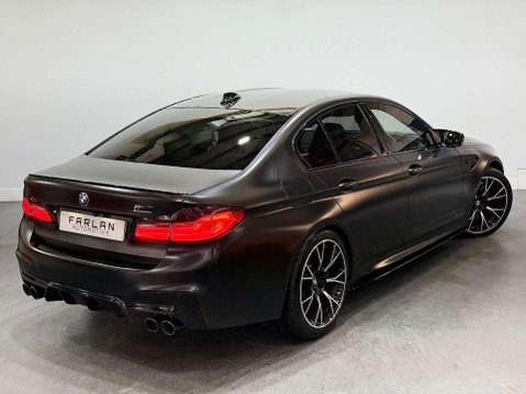 BMW M5 4.4i V8 Competition Saloon 4dr Petrol Steptronic xDrive Euro 6 (s/s) (625 p 22