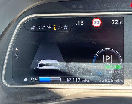 Nissan LEAF Leaf E + N-Connecta Electric, 60.9 kw/h battery, 239 mile range 5dr 32
