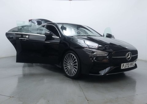 Mercedes-Benz CLA Class 1.3 CLA 200 AMG Line Premium MHEV A 4dr 54