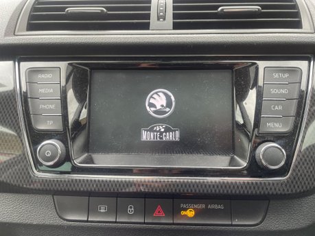 Skoda Fabia MONTE CARLO TSI 12