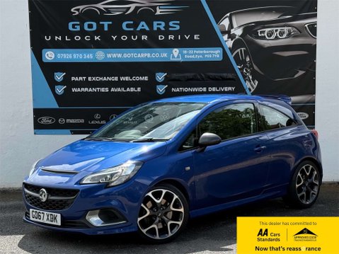 Vauxhall Corsa 1.6i Turbo VXR Hatchback 3dr Petrol Manual Euro 6 (205 ps) 1