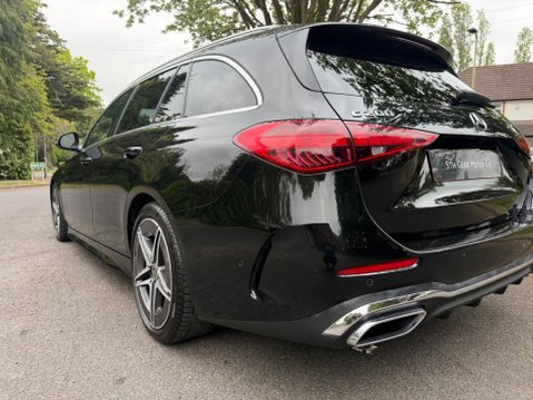 Mercedes-Benz C Class 1.5 C200h MHEV AMG Line G-Tronic+ Euro 6 (s/s) 5dr 38