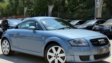 Audi TT V6 QUATTRO DSG- ONE OWNER FROM NEW - ORIGINAL - THOUSANDS SPENT 