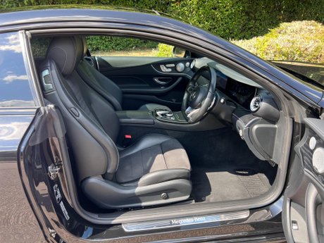 Mercedes-Benz E Class 2.0 E220d AMG Line (Premium Plus) G-Tronic+ Euro 6 (s/s) 2dr 15