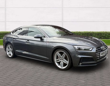 Audi A5 2.0 A5 Sportback 40 TDI S Line Quattro Semi-Auto 4WD 5dr 1