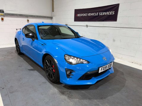 Toyota GT86 2.0 GT86 Club Series Blue Edition D-4S 2dr 12