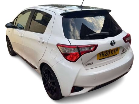 Toyota Yaris 1.5 VVT-h GR SPORT Hatchback 5dr Petrol Hybrid E-CVT Euro 6 (s/s) (100 ps) 4