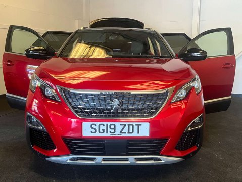 Peugeot 3008 1.6 3008 GT Line PureTech S/S Auto 5dr 6