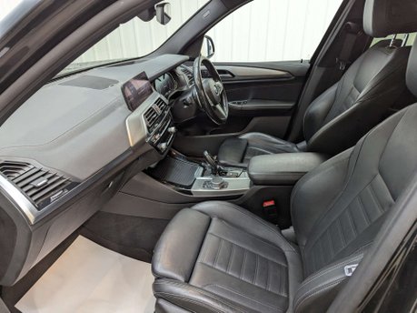 BMW X3 3.0 X3 M40D Auto 4WD 5dr 52