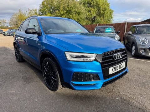 Audi Q3 1.4 TFSI CoD Black Edition SUV 5dr Petrol Manual Euro 6 (s/s) (150 ps) 1