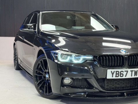 BMW 3 Series 2.0 320d M Sport Shadow Edition Auto 4dr 14