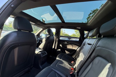 Audi Q5 TDI QUATTRO S LINE PLUS -£7K EXTRAS -PAN ROOF -B&O -MEM SEATS -KEYLESS -CAM 30