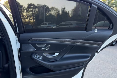 Mercedes-Benz S Class S 350 D L GRAND EDITION EXECUTIVE -PAN ROOF -DESIGNO DIAMOND WHITE 39