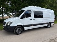 Mercedes-Benz Sprinter 519 Cdi V6 Mobile Command Unit - Generator / Air Con / Ex MOD 1