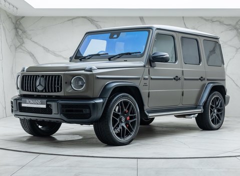 Mercedes-Benz G Class AMG G 63 MAGNO EDITION 1