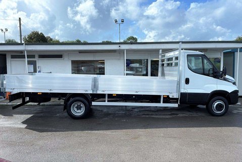 Iveco Daily 70c18 3.0 Dropside Truck 8
