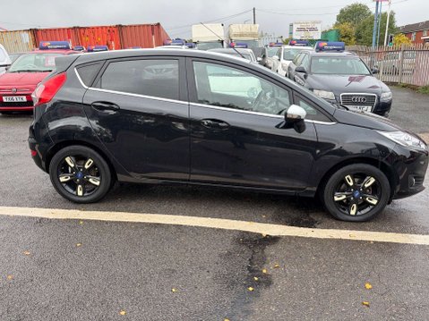 Ford Fiesta 1.2 Fiesta Zetec Black Edition Autumn 5dr 9