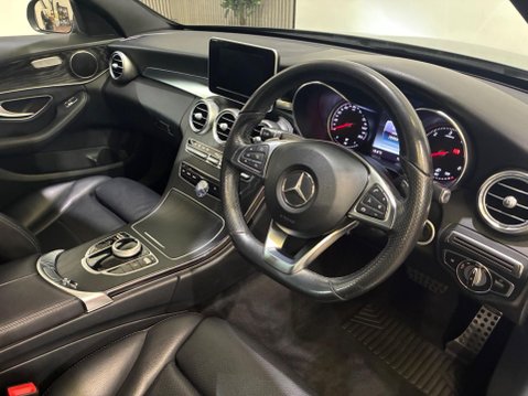 Mercedes-Benz C Class 2.1 C220d AMG Line G-Tronic+ Euro 6 (s/s) 4dr 3