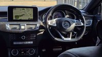 Mercedes-Benz CLS 2.1 CLS220d AMG Line Coupe 4dr Diesel G-Tronic+ Euro 6 (s/s) (177 ps) 20