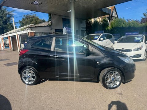 Ford Ka 1.2 Titanium Euro 5 3dr 9