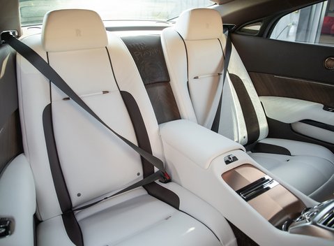 Rolls-Royce Wraith 'Inspired By British Music' Ronnie Wood 13