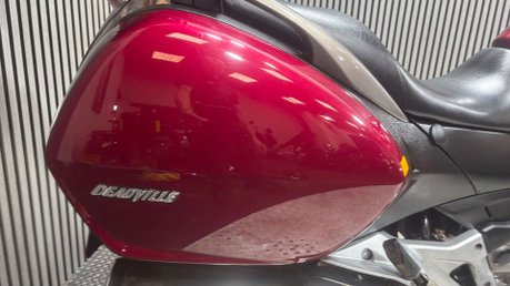 Honda NT700V Deauville ABS CBS 700 2010 32K VERY CLEAN TOURER LONG MOT LUGGAGE 12