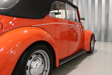 Volkswagen Beetle Convertible by Karmann 34