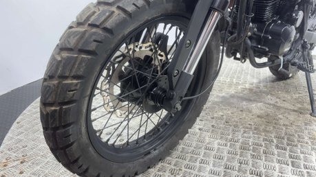 Herald Motor Co Mirage 125 2021 LOW MILES ENDURO BIKE SPARES OR REPAIR PROJECT 125CC 17