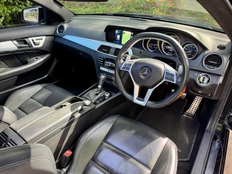Mercedes-Benz C Class 6.3 C63 V8 AMG Edition 125 SpdS MCT Euro 5 2dr 2