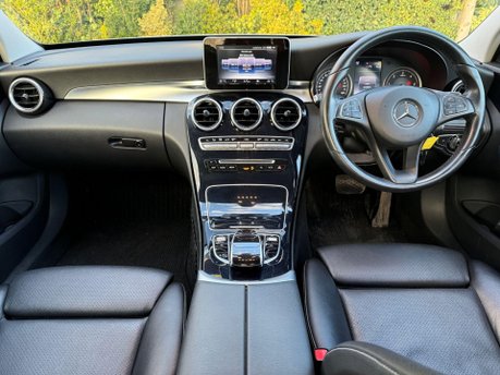 Mercedes-Benz C Class 2.1 C220d SE Saloon 4dr Diesel 7G-Tronic+ Euro 6 (s/s) (170 ps) 17